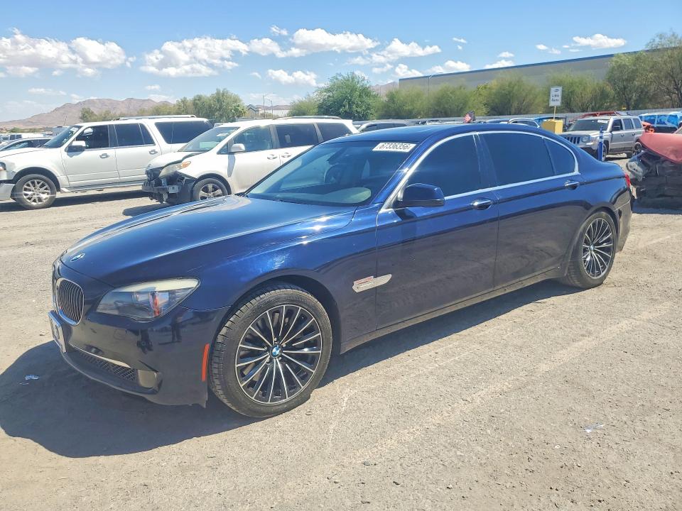 Продаж на аукціоні авто 2012 Bmw 750, vin: WBAKB8C59CC963309, номер лоту: 67336356