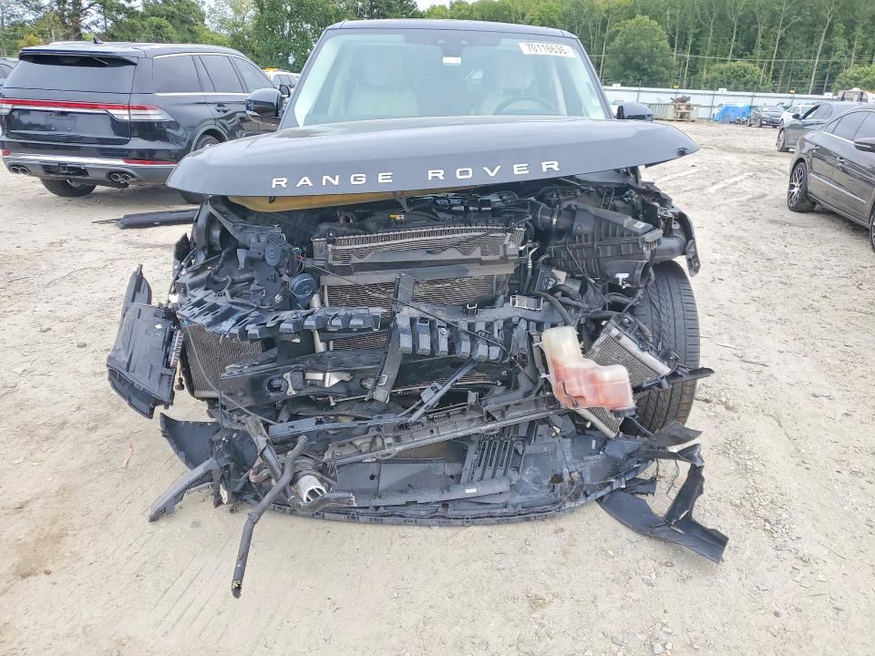 2019 Land Rover Range Rover მანქანა იყიდება აუქციონზე, vin: SALGS2SV5KA540978, აუქციონის ნომერი: 70116636