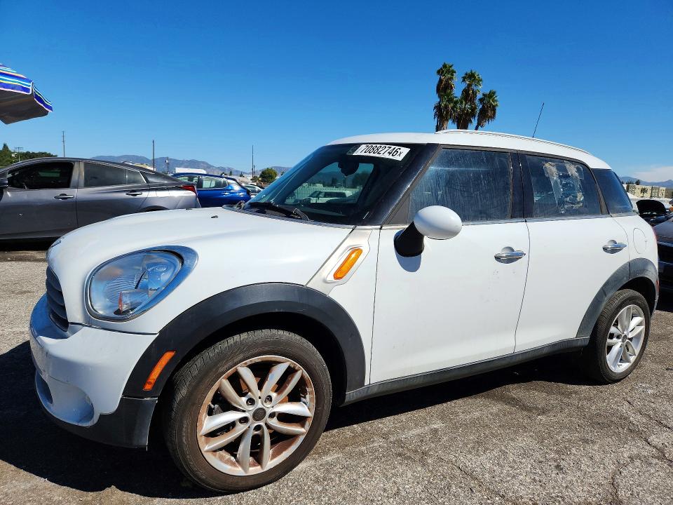 70882746 :رقم المزاد ، WMWZB3C59EWR40535 vin ، 2014 Mini Cooper مزاد بيع