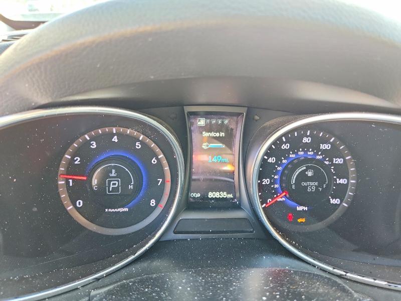 2016 Hyundai Santa Fe Sport მანქანა იყიდება აუქციონზე, vin: 5XYZWDLA0GG307268, აუქციონის ნომერი: 68345146