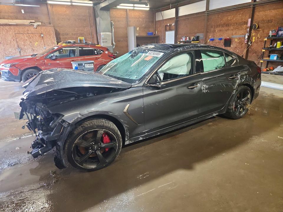 Aukcja sprzedaży 2019 Genesis G70, vin: KMTG34LE5KU031729, numer aukcji: 68290986