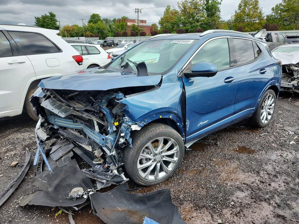 2024 Buick Encore Gx მანქანა იყიდება აუქციონზე, vin: KL4AMGSL4RB020353, აუქციონის ნომერი: 69935466
