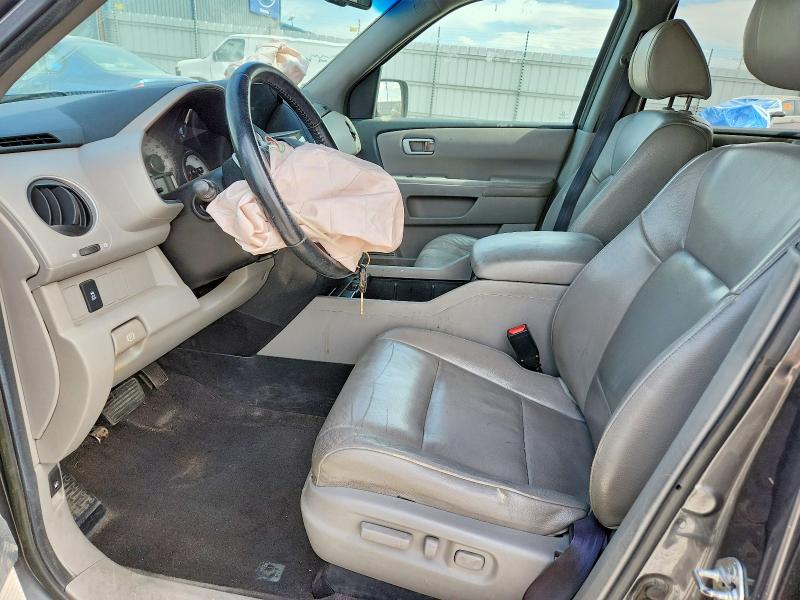 Продаж на аукціоні авто 2012 Honda Pilot, vin: 5FNYF4H50CB065736, номер лоту: 68363296