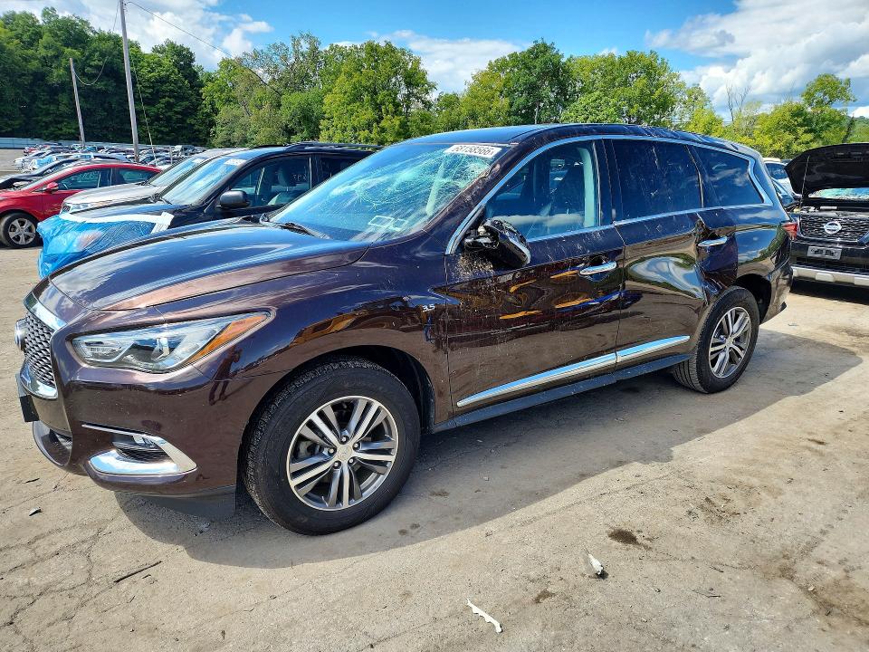 Aukcja sprzedaży 2020 Infiniti Qx60, vin: 5N1DL0MMXLC542694, numer aukcji: 68158566