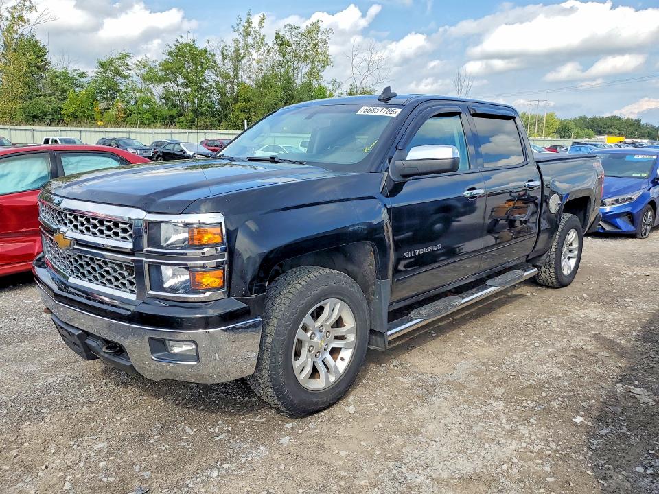 Aukcja sprzedaży 2015 Chevrolet Silverado, vin: 3GCUKREC5FG478857, numer aukcji: 66851786