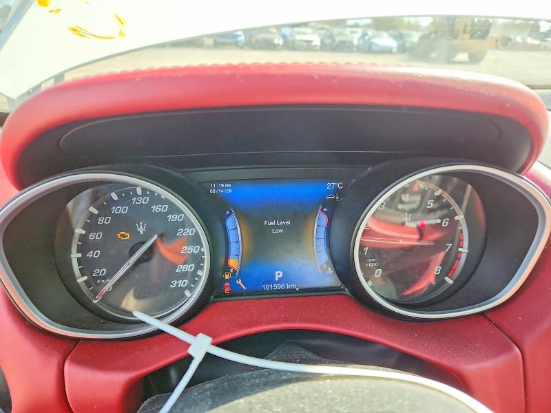 2017 Maserati Levante მანქანა იყიდება აუქციონზე, vin: ZN661XUL1HX214291, აუქციონის ნომერი: 68937686