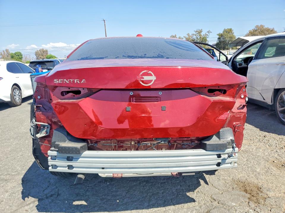 69754906 :رقم المزاد ، 3N1AB8CV3SY234942 vin ، 2025 Nissan Sentra مزاد بيع