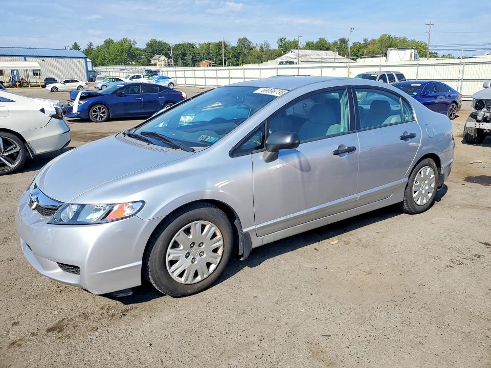 Auction sale of the 2010 Honda Civic, vin: 2HGFA1F31AH508037, lot number: 69096736