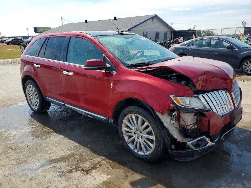 Продажа на аукционе авто 2013 Lincoln Mkx, vin: 2LMDJ8JK9DBL15493, номер лота: 70855726