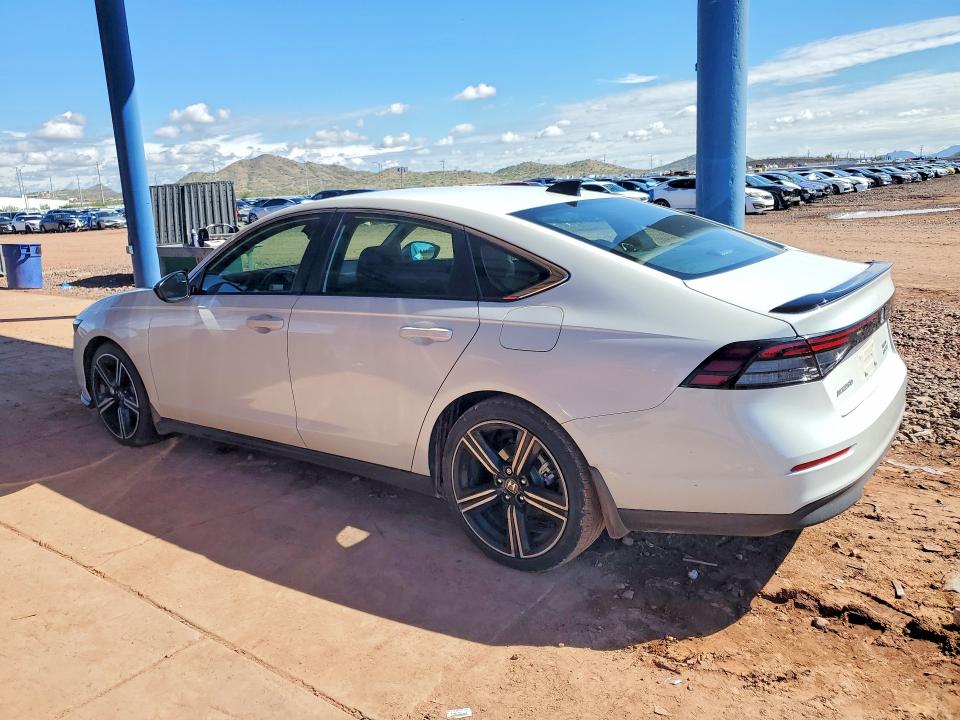 2023 Honda Accord მანქანა იყიდება აუქციონზე, vin: 1HGCY2F59PA033881, აუქციონის ნომერი: 70686676