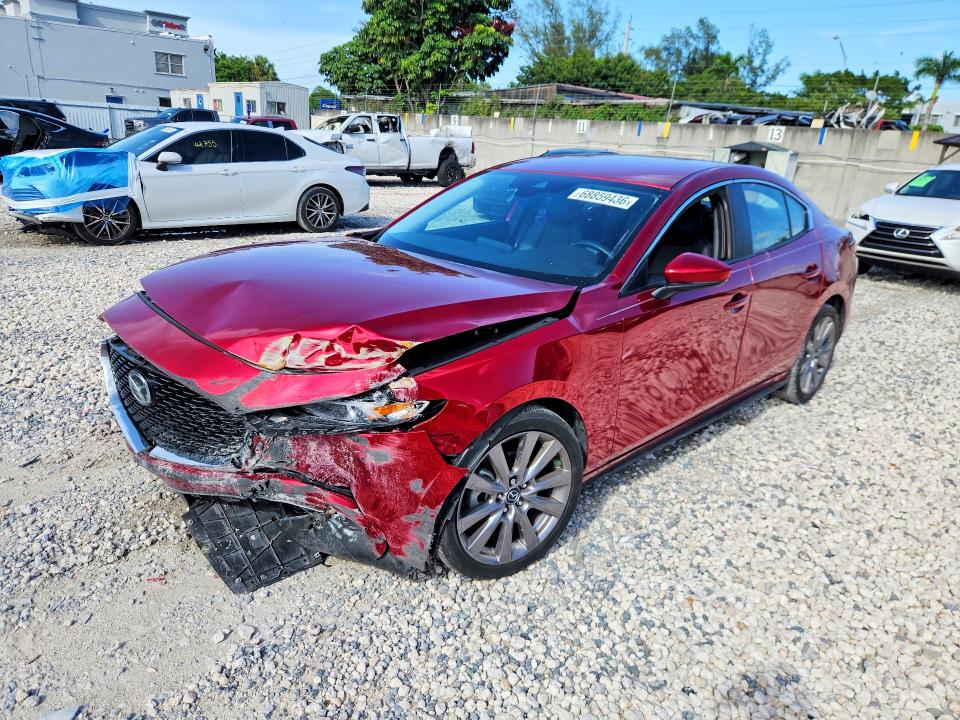 Auction sale of the 2020 Mazda 3, vin: 3MZBPADL1LM132391, lot number: 68859436