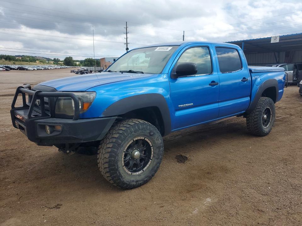2007 Toyota Tacoma მანქანა იყიდება აუქციონზე, vin: 5TELU42N47Z426379, აუქციონის ნომერი: 70099336