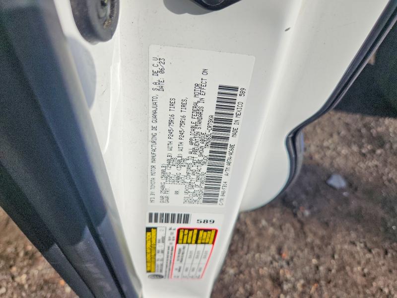 2023 Toyota Tacoma მანქანა იყიდება აუქციონზე, vin: 3TYRX5GN1PT083192, აუქციონის ნომერი: 69417526