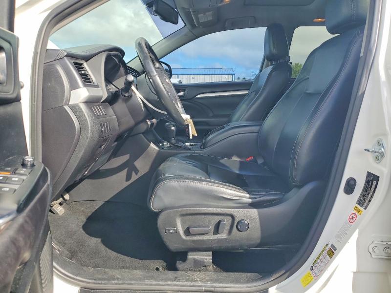 68586166 :رقم المزاد ، 5TDJKRFH0GS353295 vin ، 2016 Toyota Highlander مزاد بيع