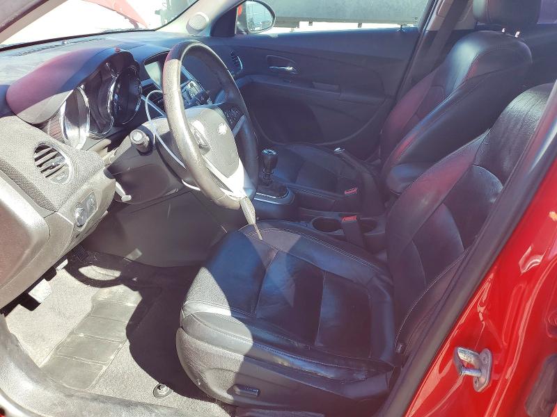 Продажа на аукционе авто 2014 Chevrolet Cruze, vin: 1G1PF5SB7E7477363, номер лота: 68186126