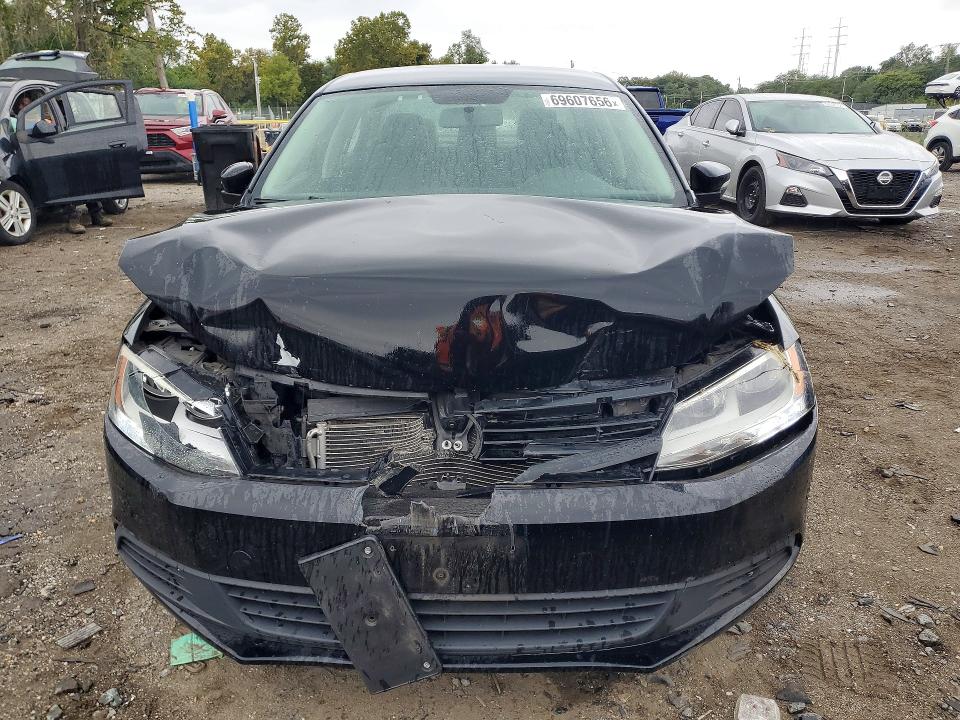 Aukcja sprzedaży 2011 Volkswagen Jetta, vin: 3VWDZ7AJ7BM051595, numer aukcji: 69607656