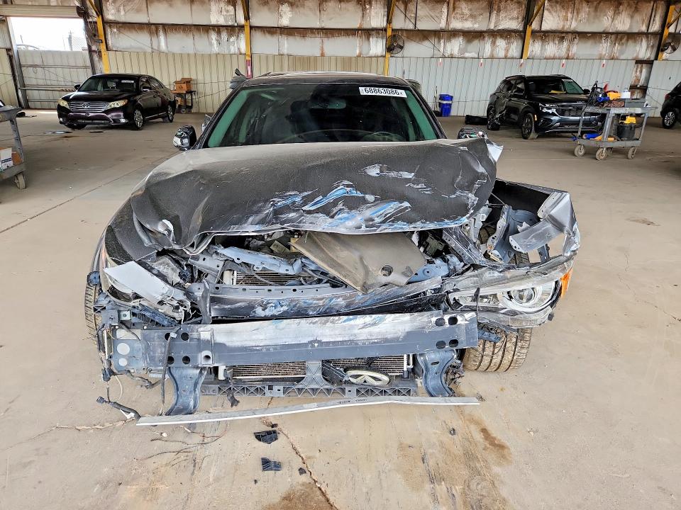 2014 Infiniti Q50 მანქანა იყიდება აუქციონზე, vin: JN1BV7AP0EM690706, აუქციონის ნომერი: 68863086