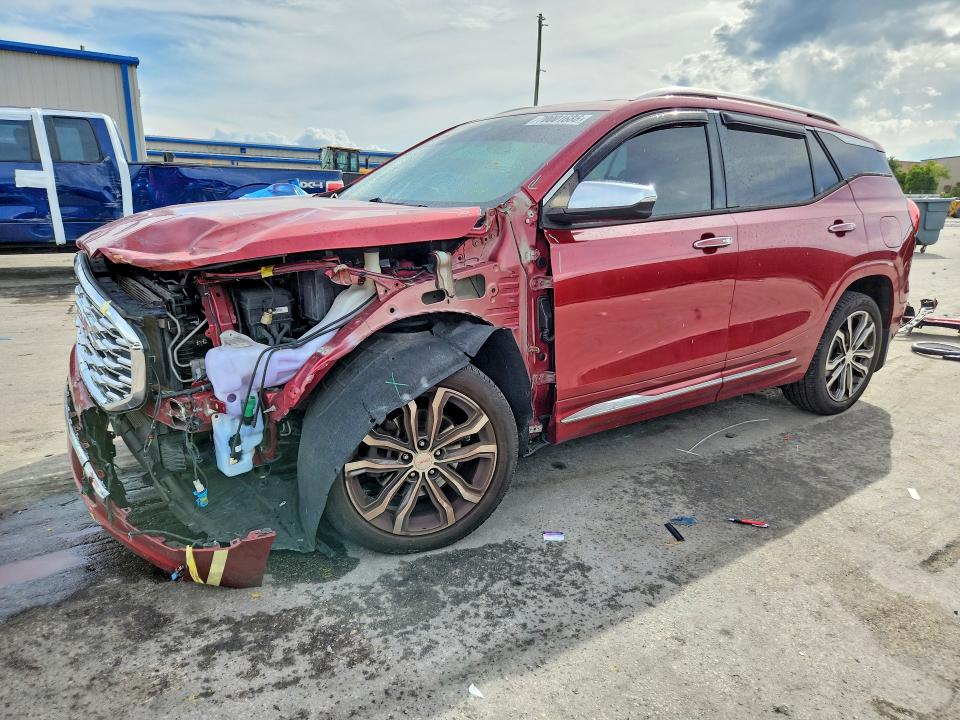 Продажа на аукционе авто 2018 Gmc Terrain, vin: 3GKALSEX8JL150606, номер лота: 70001686