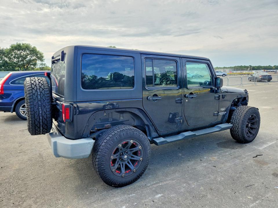 Продажа на аукционе авто 2014 Jeep Wrangler Unlimited, vin: 1C4BJWEG6EL126271, номер лота: 67404276
