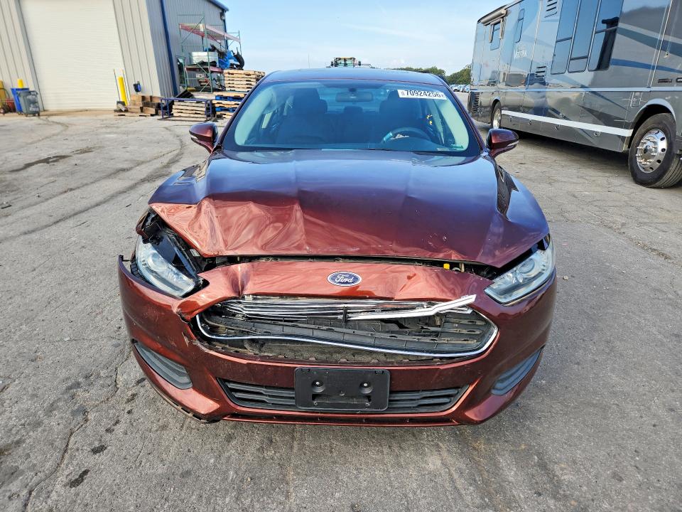 Auction sale of the 2015 Ford Fusion, vin: 3FA6P0LUXFR160406, lot number: 70924256