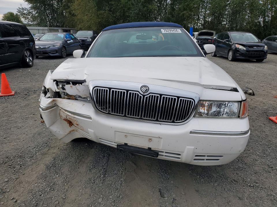2001 Mercury Grand Marquis მანქანა იყიდება აუქციონზე, vin: 2MEFM75W01X614228, აუქციონის ნომერი: 70299456