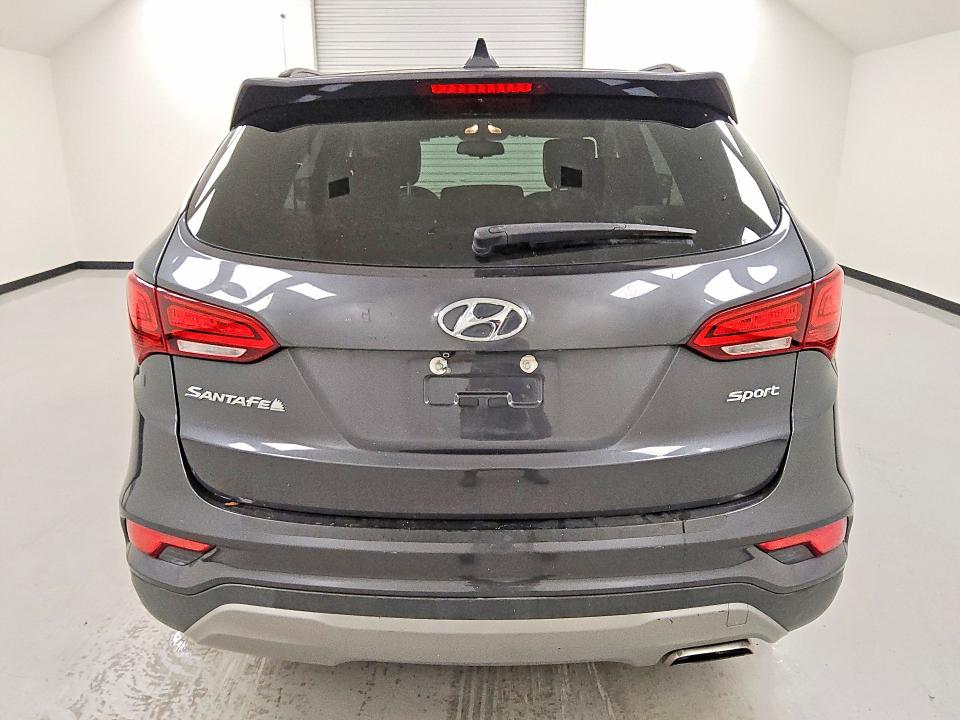 2017 Hyundai Santa Fe Sport მანქანა იყიდება აუქციონზე, vin: 5XYZU3LB5HG427688, აუქციონის ნომერი: 68395456
