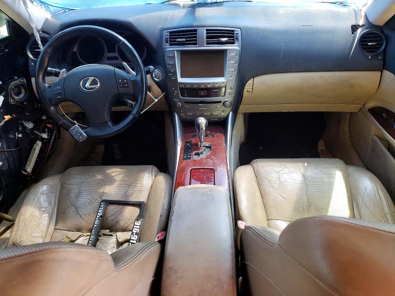 Aukcja sprzedaży 2008 Lexus Is 250, vin: JTHBK262785051807, numer aukcji: 68445596