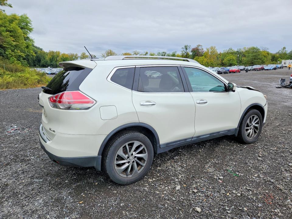 Продажа на аукционе авто 2015 Nissan Rogue, vin: 5N1AT2MV4FC841125, номер лота: 70813556