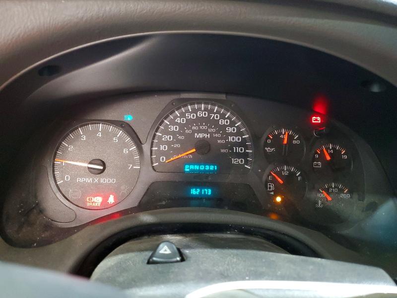 70549036 :رقم المزاد ، 1GNES16S336233071 vin ، 2003 Chevrolet Trailblazer مزاد بيع