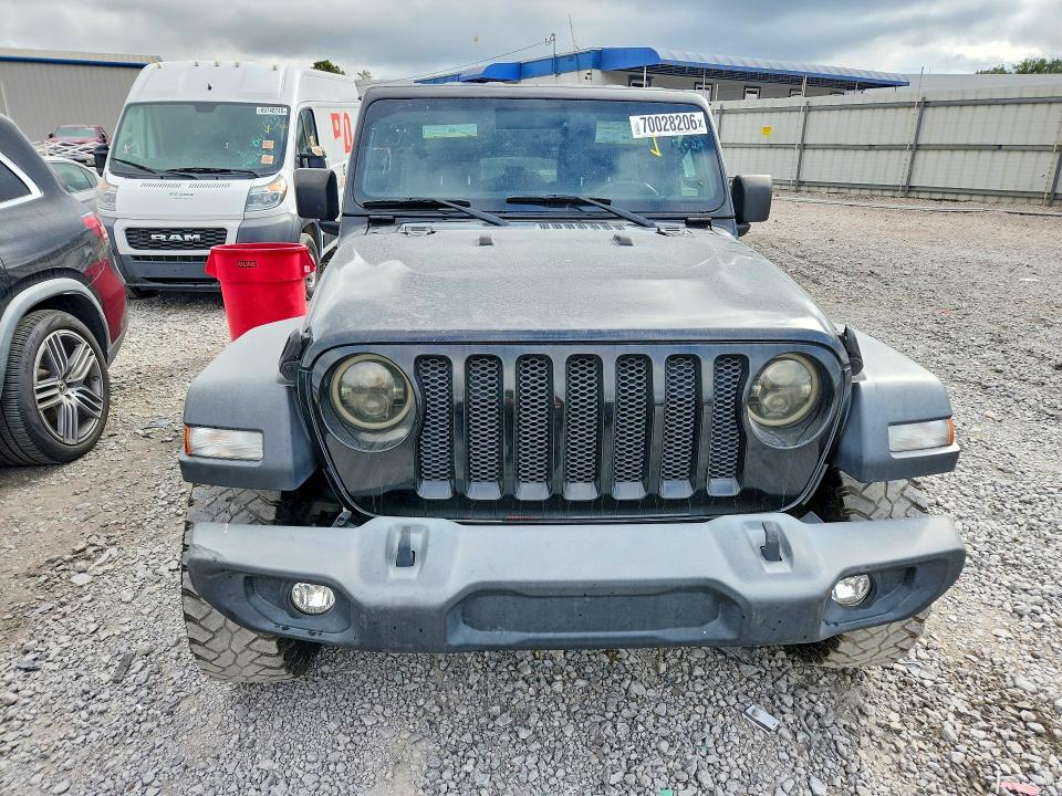 Продажа на аукционе авто 2020 Jeep Wrangler Unlimited, vin: 1C4HJXDN5LW257560, номер лота: 70028206