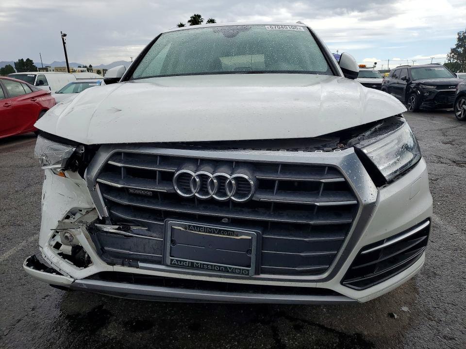 Продажа на аукционе авто 2018 Audi Q5, vin: WA1ANAFY9J2007845, номер лота: 67040106