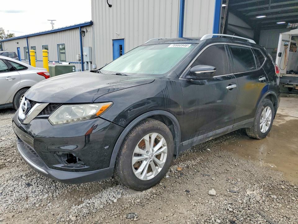 Auction sale of the 2015 Nissan Rogue, vin: 5N1AT2MK6FC784996, lot number: 70980946