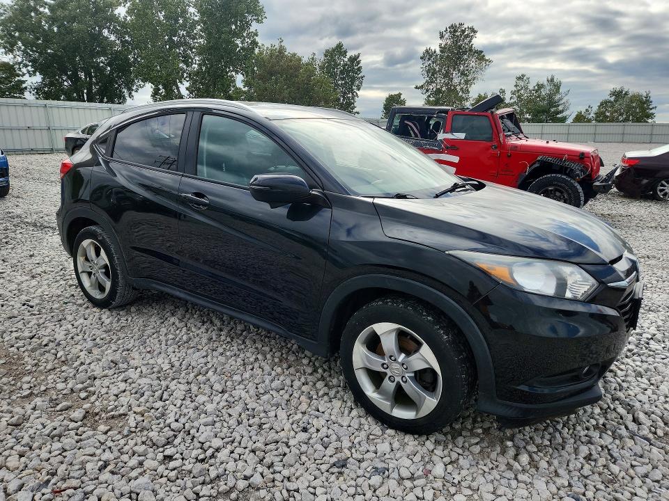 Aukcja sprzedaży 2016 Honda Hr-v, vin: 3CZRU6H73GM764989, numer aukcji: 69767786