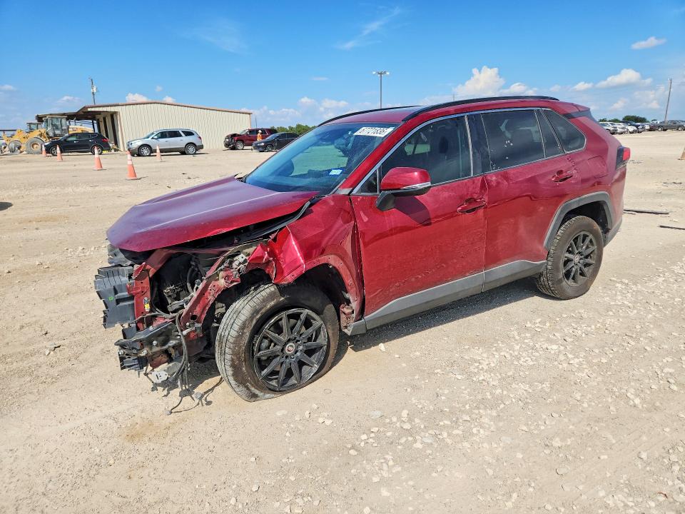 2020 Toyota Rav4 მანქანა იყიდება აუქციონზე, vin: 2T3W1RFV2LC041746, აუქციონის ნომერი: 67721836