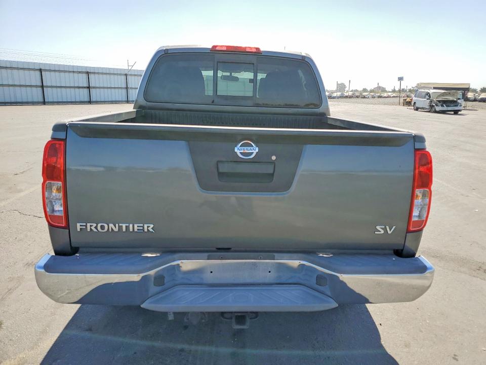 2016 Nissan Frontier მანქანა იყიდება აუქციონზე, vin: 1N6AD0ER0GN792922, აუქციონის ნომერი: 69982426