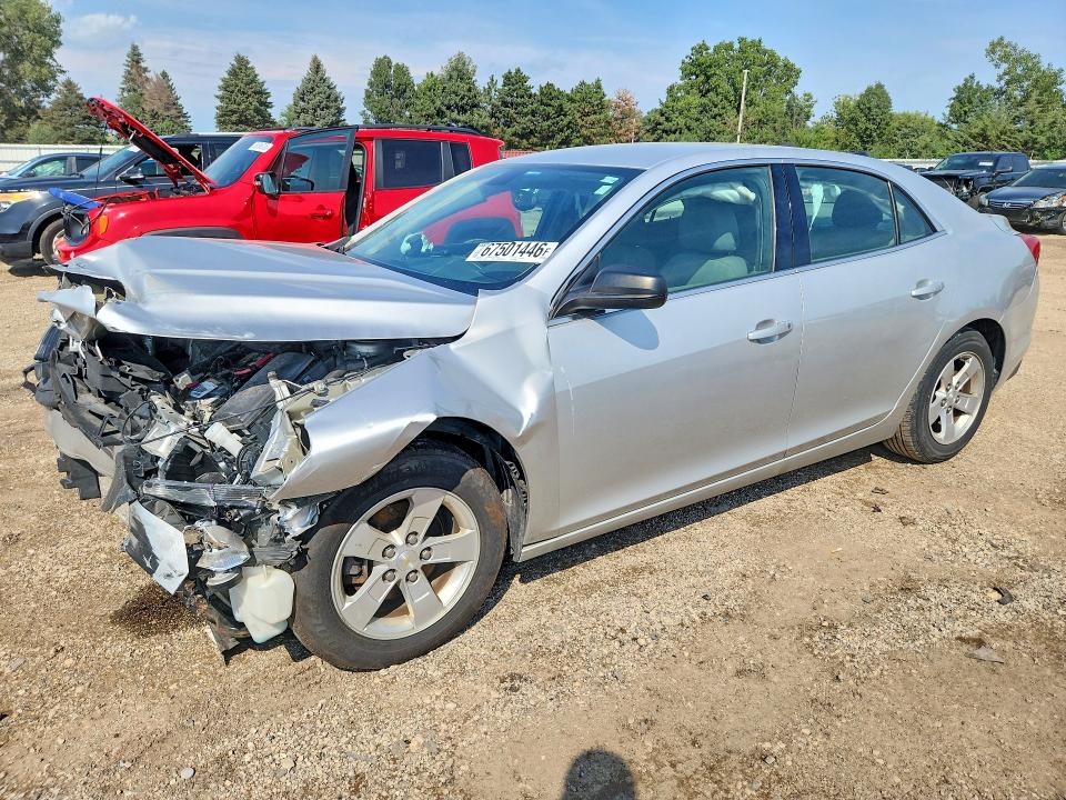 67501446 :رقم المزاد ، 1G11B5SL8FF160886 vin ، 2023 Chevrolet Malibu مزاد بيع