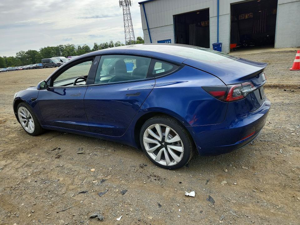 Aukcja sprzedaży 2022 Tesla Model 3, vin: 5YJ3E1EA7NF286928, numer aukcji: 68568396
