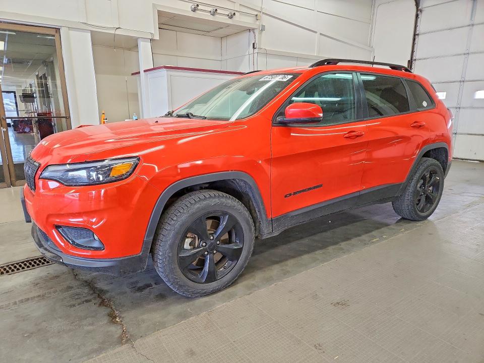 Auction sale of the 2021 Jeep Cherokee, vin: 1C4PJMLB7MD202977, lot number: 67500606