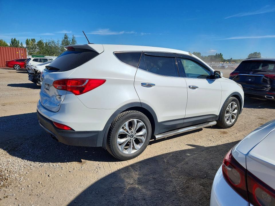 2013 Hyundai Santa Fe Sport მანქანა იყიდება აუქციონზე, vin: 5XYZUDLA1DG082215, აუქციონის ნომერი: 69351886