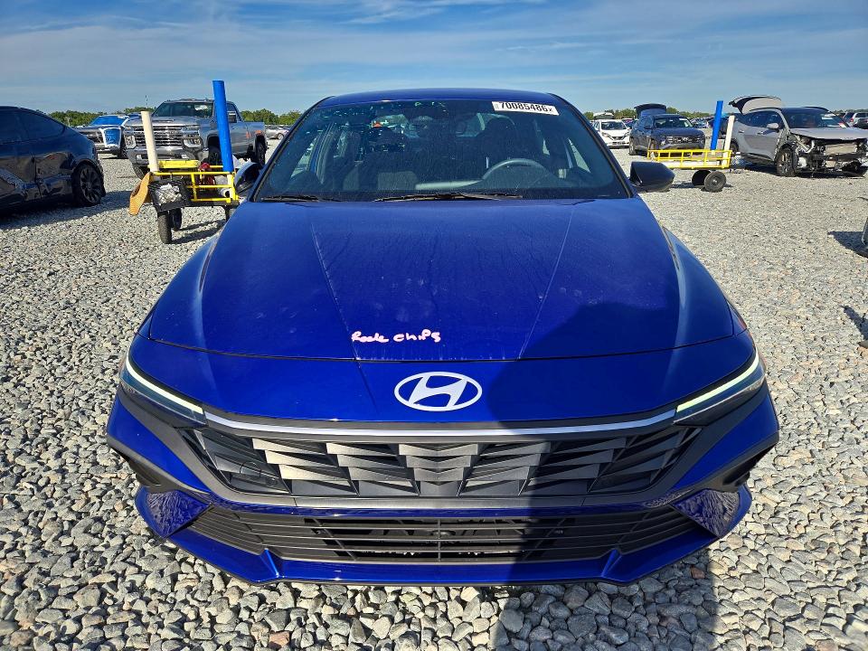 Продаж на аукціоні авто 2025 Hyundai Elantra, vin: KMHLM4DG9SU076212, номер лоту: 70085486