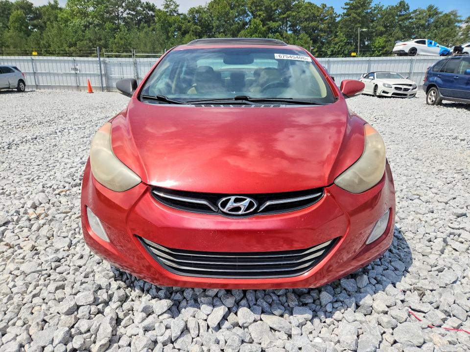 2013 Hyundai Elantra მანქანა იყიდება აუქციონზე, vin: KMHDH4AE2DU865817, აუქციონის ნომერი: 67545406