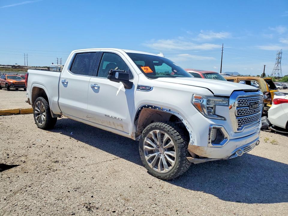 2020 Gmc Sierra მანქანა იყიდება აუქციონზე, vin: 1GTU9FELXLZ128100, აუქციონის ნომერი: 66736516