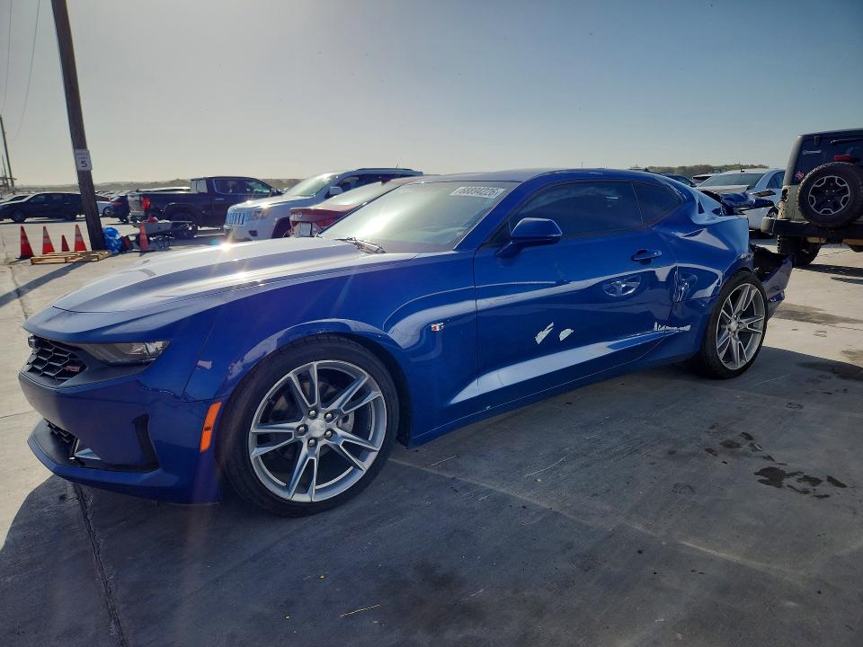Auction sale of the 2022 Chevrolet Camaro, vin: 1G1FB1RS0N0129760, lot number: 68894226
