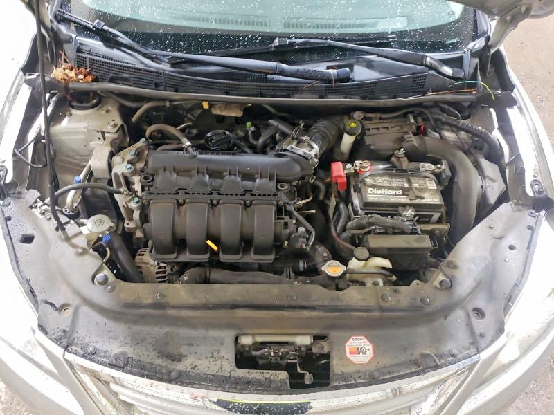 2014 Nissan Sentra მანქანა იყიდება აუქციონზე, vin: 3N1AB7AP6EY218804, აუქციონის ნომერი: 70010776