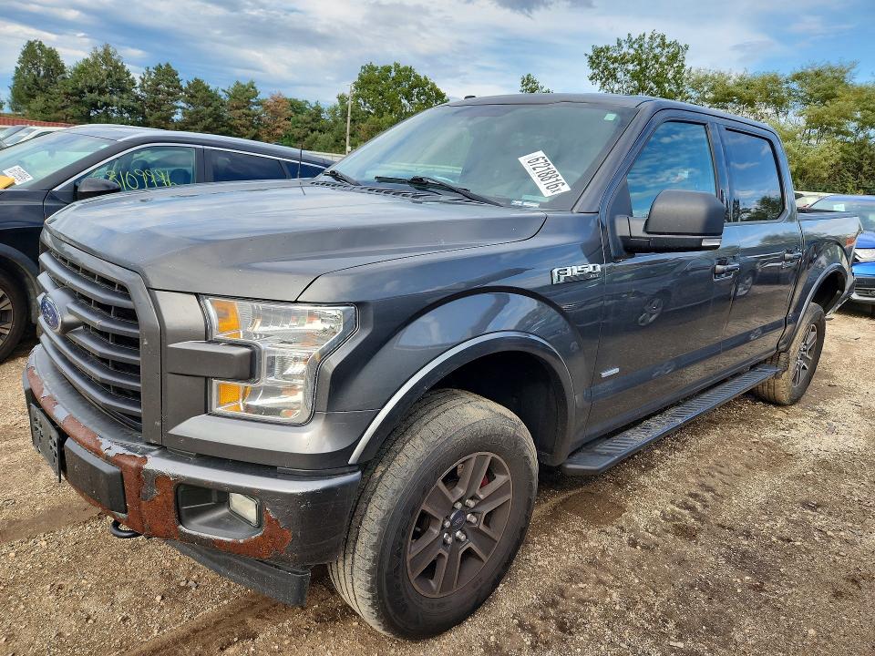 Продаж на аукціоні авто 2017 Ford F150, vin: 1FTEW1EG5HKE07926, номер лоту: 67218816