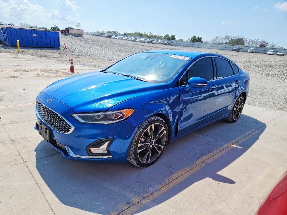 Auction sale of the 2020 Ford Fusion, vin: 3FA6P0D96LR152020, lot number: 69367746