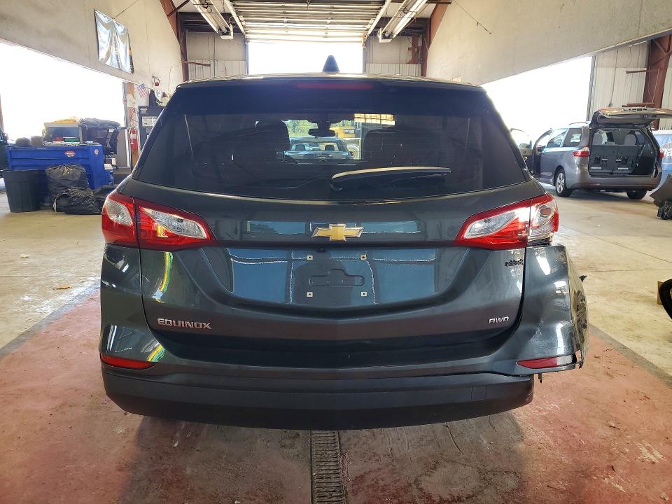 Продажа на аукционе авто 2020 Chevrolet Equinox, vin: 3GNAXSEV8LS565102, номер лота: 68553966