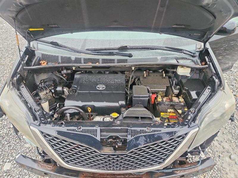 Продаж на аукціоні авто 2012 Toyota Sienna, vin: 5TDXK3DC1CS243977, номер лоту: 69512526