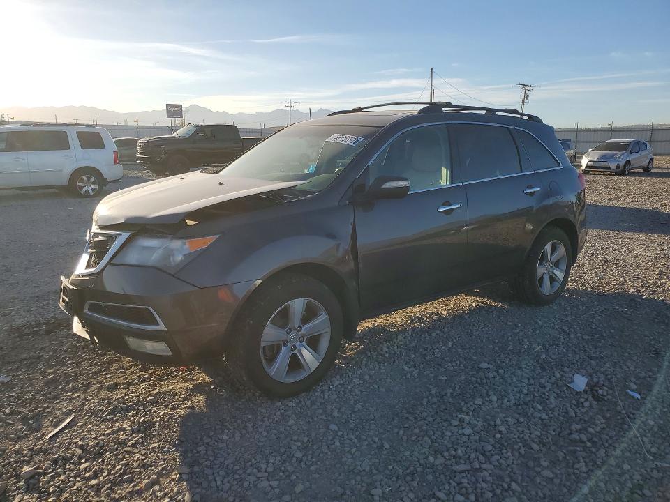 2010 Acura Mdx მანქანა იყიდება აუქციონზე, vin: 2HNYD2H6XAH516269, აუქციონის ნომერი: 67453926