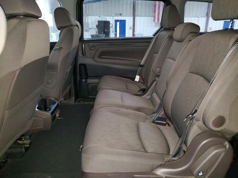 2020 Honda Odyssey მანქანა იყიდება აუქციონზე, vin: 5FNRL6H57LB055715, აუქციონის ნომერი: 67393766